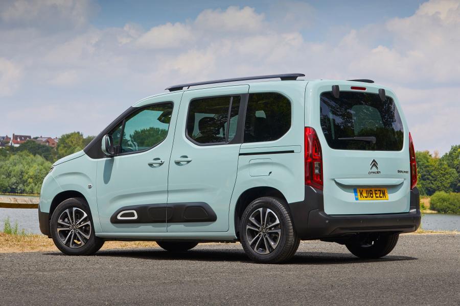  Citroen Berlingo Multispace 2018 года  (UK) (фото 5 из 18)